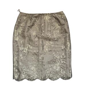 Anne Klein Elegant Lace Skirt